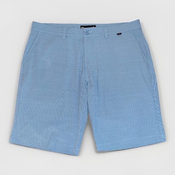 Travis Mathew Other - Travis Mathew Performance Golf Chino Outdoor Shorts Blue Size:‎ 36 Inseam: 10.5"